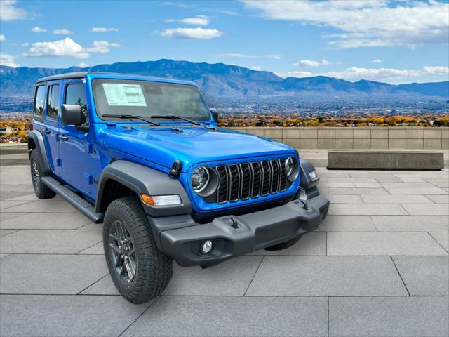 2024 Jeep Wrangler WRANGLER 4-DOOR SPORT S