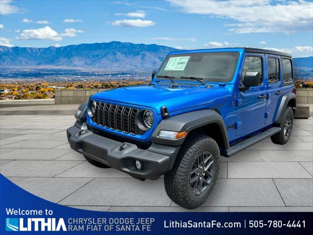 2024 Jeep Wrangler WRANGLER 4-DOOR SPORT S