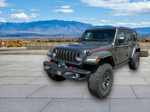 2024 Jeep Wrangler WRANGLER 4-DOOR RUBICON