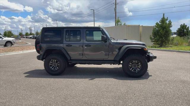 2024 Jeep Wrangler WRANGLER 4-DOOR RUBICON