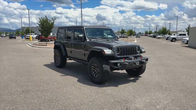 2024 Jeep Wrangler WRANGLER 4-DOOR RUBICON