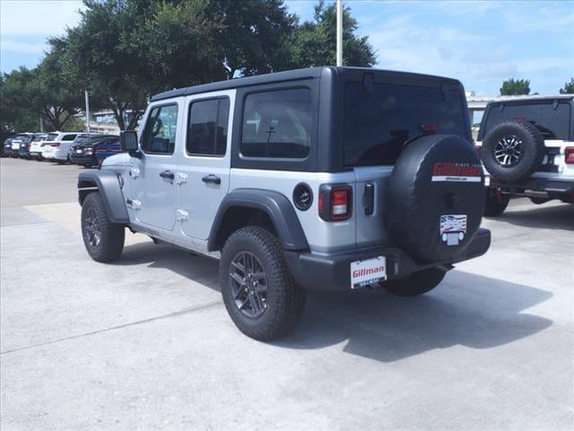 2024 Jeep Wrangler WRANGLER 4-DOOR SPORT S