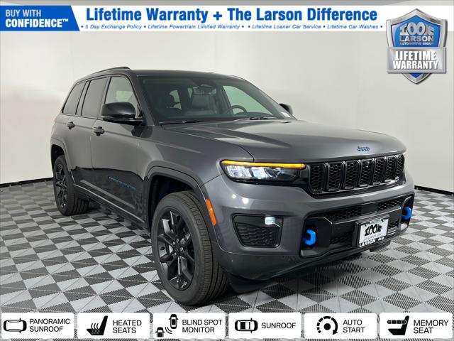 2024 Jeep Grand Cherokee 4xe GRAND CHEROKEE ANNIVERSARY EDITION 4xe