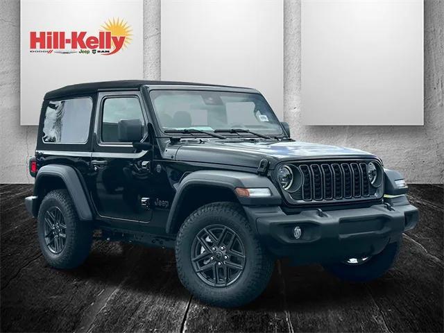 2024 Jeep Wrangler WRANGLER 2-DOOR SPORT S