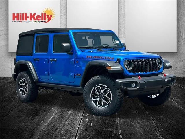 2024 Jeep Wrangler WRANGLER 4-DOOR RUBICON