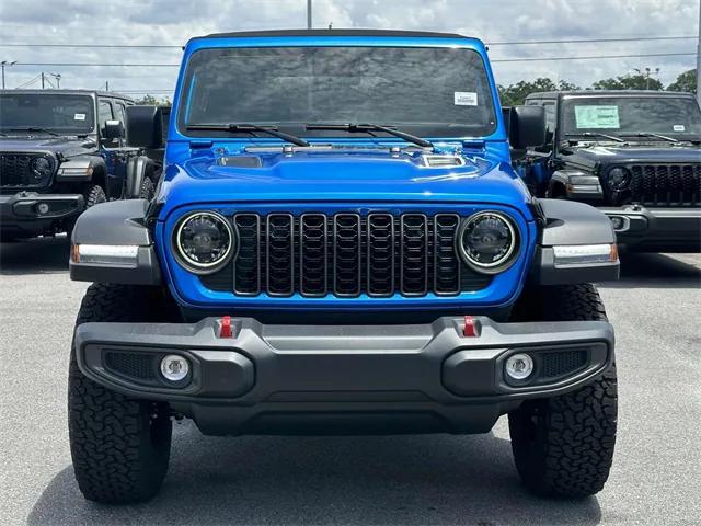 2024 Jeep Wrangler WRANGLER 4-DOOR RUBICON