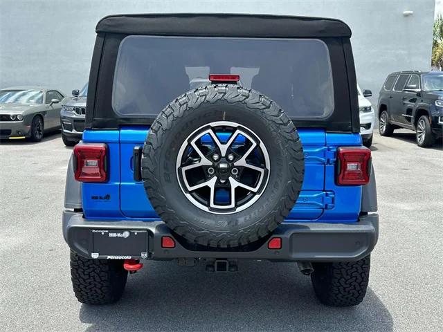 2024 Jeep Wrangler WRANGLER 4-DOOR RUBICON