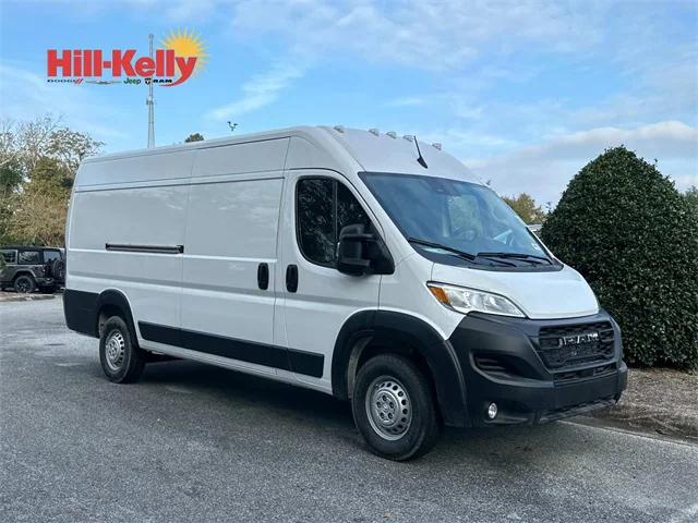 2024 RAM Ram ProMaster RAM PROMASTER 3500 TRADESMAN CARGO VAN HIGH ROOF 159 WB EXT