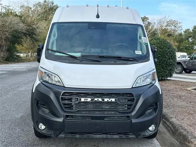 2024 RAM Ram ProMaster RAM PROMASTER 3500 TRADESMAN CARGO VAN HIGH ROOF 159 WB EXT