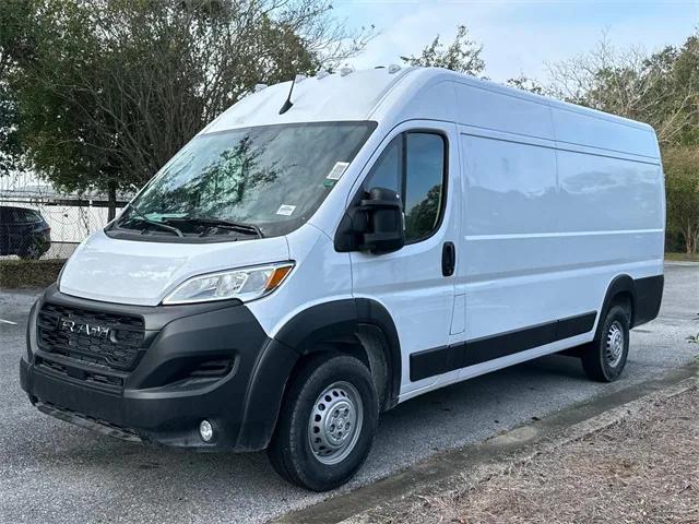 2024 RAM Ram ProMaster RAM PROMASTER 3500 TRADESMAN CARGO VAN HIGH ROOF 159 WB EXT