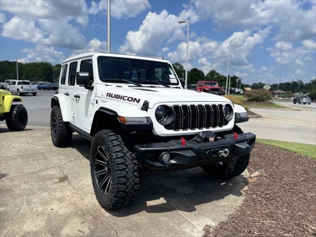 2024 Jeep Wrangler WRANGLER 4-DOOR RUBICON X