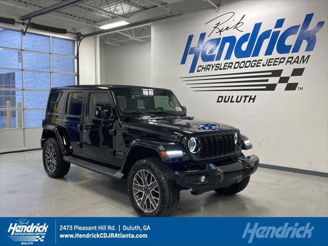 2024 Jeep Wrangler 4xe WRANGLER 4-DOOR HIGH ALTITUDE 4xe