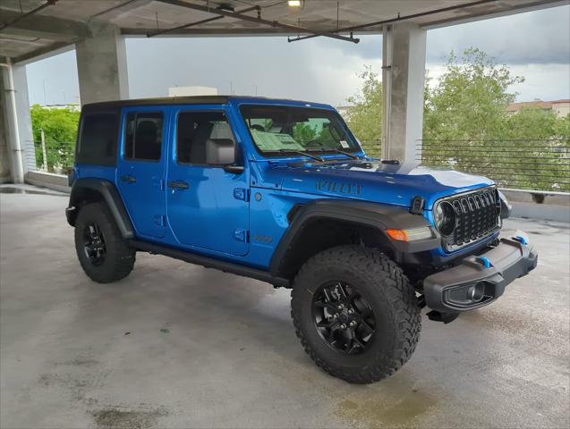 2024 Jeep Wrangler 4xe WRANGLER 4-DOOR WILLYS 4xe