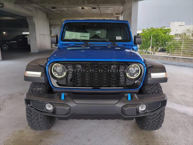 2024 Jeep Wrangler 4xe WRANGLER 4-DOOR WILLYS 4xe