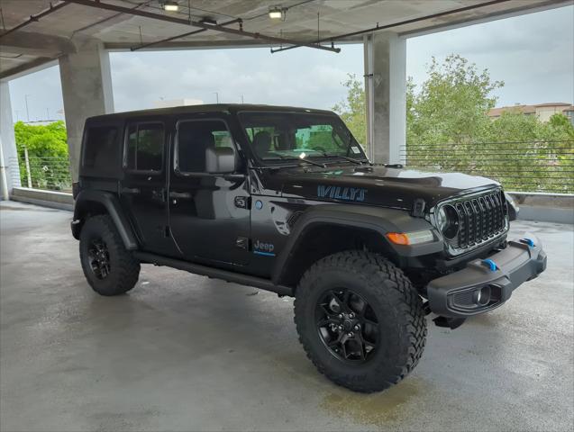 2024 Jeep Wrangler 4xe WRANGLER 4-DOOR WILLYS 4xe