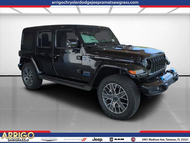 2024 Jeep Wrangler 4xe WRANGLER 4-DOOR HIGH ALTITUDE 4xe