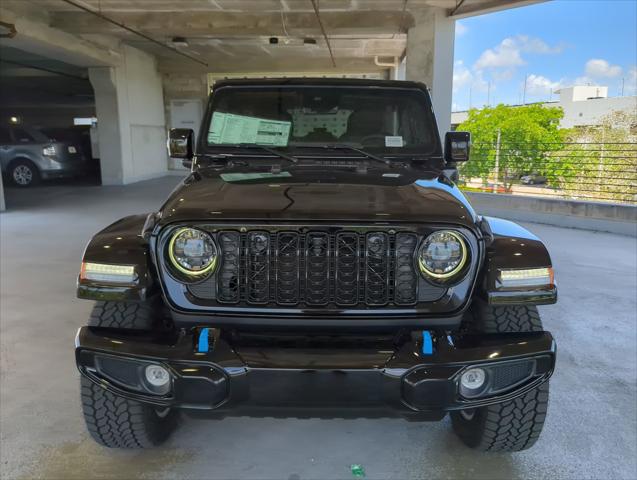 2024 Jeep Wrangler 4xe WRANGLER 4-DOOR HIGH ALTITUDE 4xe