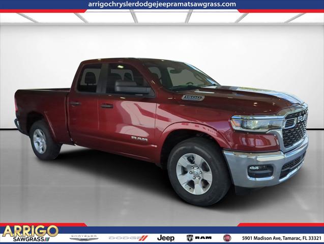 2025 RAM Ram 1500 RAM 1500 BIG HORN QUAD CAB 4X2 64 BOX