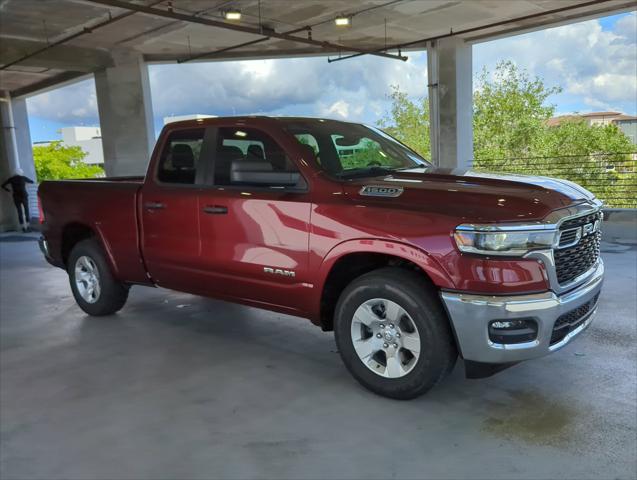 2025 RAM Ram 1500 RAM 1500 BIG HORN QUAD CAB 4X2 64 BOX