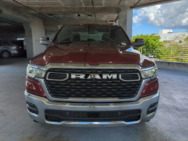 2025 RAM Ram 1500 RAM 1500 BIG HORN QUAD CAB 4X2 64 BOX