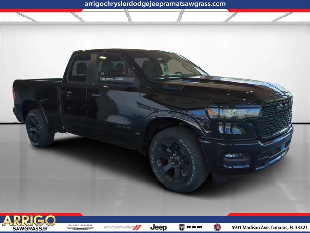 2025 RAM Ram 1500 RAM 1500 BIG HORN QUAD CAB 4X2 64 BOX