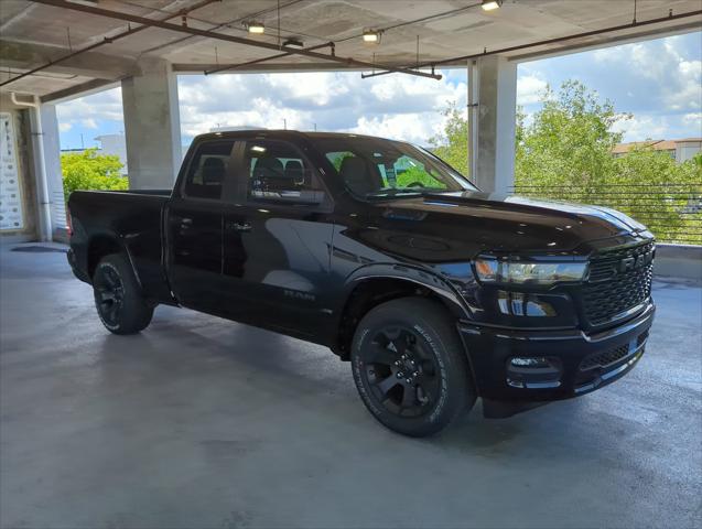 2025 RAM Ram 1500 RAM 1500 BIG HORN QUAD CAB 4X2 64 BOX