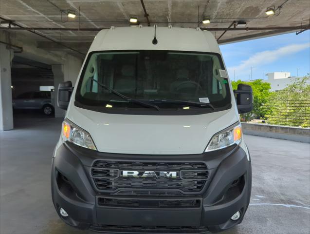 2024 RAM Ram ProMaster RAM PROMASTER 1500 TRADESMAN CARGO VAN HIGH ROOF 136 WB