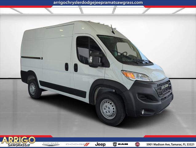 2024 RAM Ram ProMaster RAM PROMASTER 1500 TRADESMAN CARGO VAN HIGH ROOF 136 WB