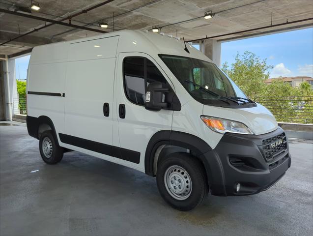 2024 RAM Ram ProMaster RAM PROMASTER 1500 TRADESMAN CARGO VAN HIGH ROOF 136 WB