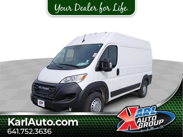 2024 RAM Ram ProMaster RAM PROMASTER 1500 TRADESMAN CARGO VAN HIGH ROOF 136 WB