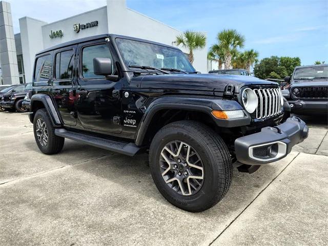 2024 Jeep Wrangler WRANGLER 4-DOOR SAHARA