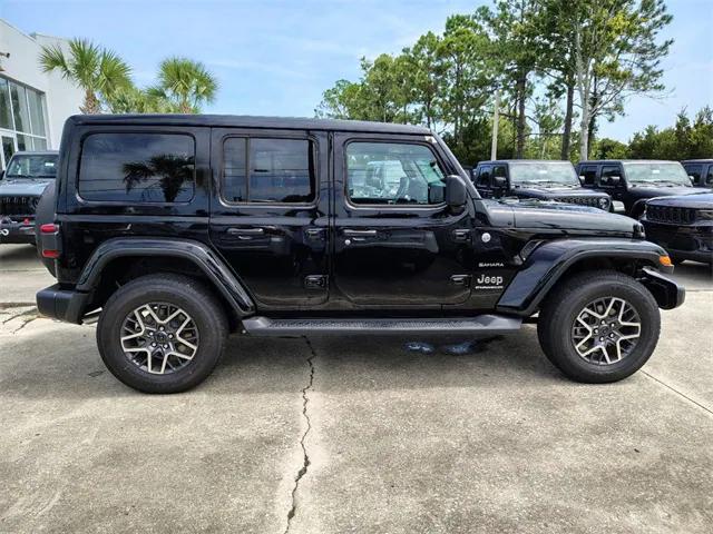 2024 Jeep Wrangler WRANGLER 4-DOOR SAHARA