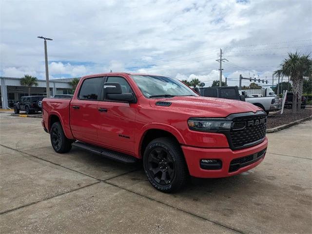 2025 RAM Ram 1500 RAM 1500 BIG HORN CREW CAB 4X4 57 BOX