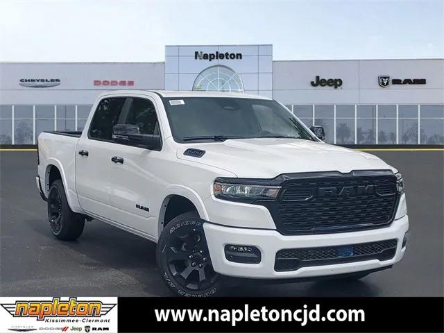 2025 RAM Ram 1500 RAM 1500 BIG HORN CREW CAB 4X2 57 BOX