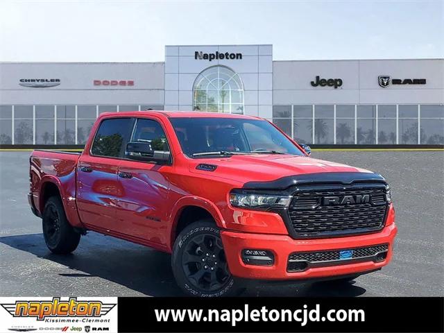 2025 RAM Ram 1500 RAM 1500 BIG HORN CREW CAB 4X2 57 BOX