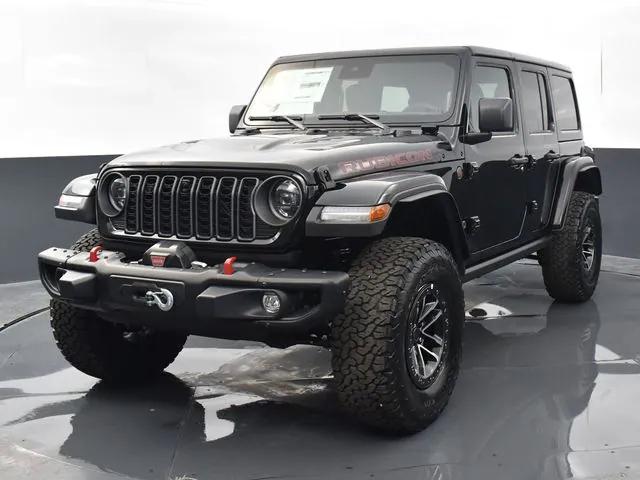 2024 Jeep Wrangler WRANGLER 4-DOOR RUBICON X