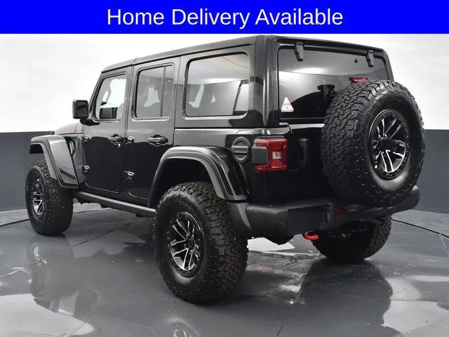 2024 Jeep Wrangler WRANGLER 4-DOOR RUBICON X