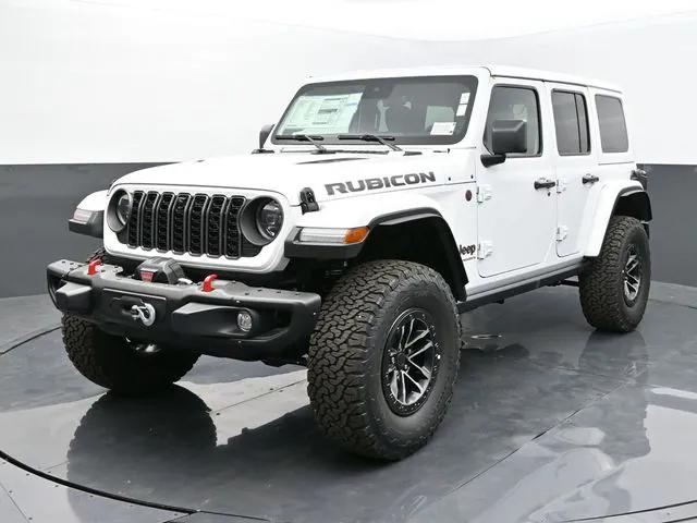 2024 Jeep Wrangler WRANGLER 4-DOOR RUBICON X