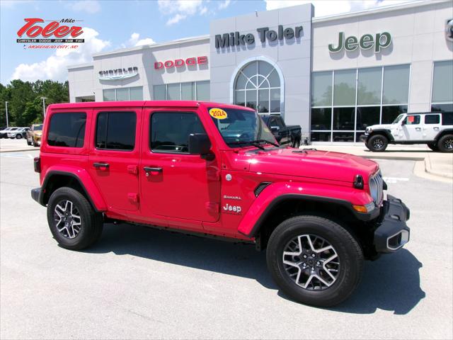 2024 Jeep Wrangler WRANGLER 4-DOOR SAHARA