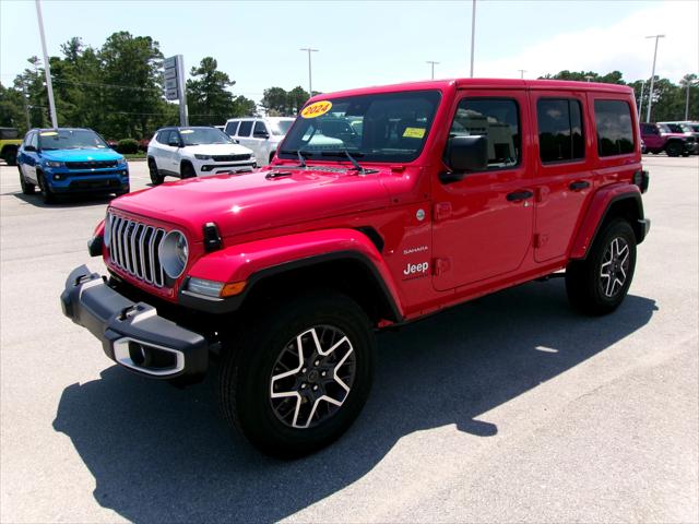 2024 Jeep Wrangler WRANGLER 4-DOOR SAHARA