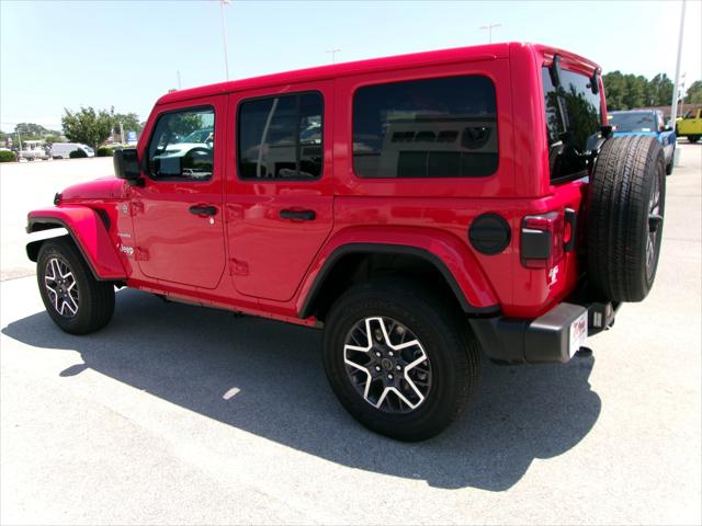 2024 Jeep Wrangler WRANGLER 4-DOOR SAHARA