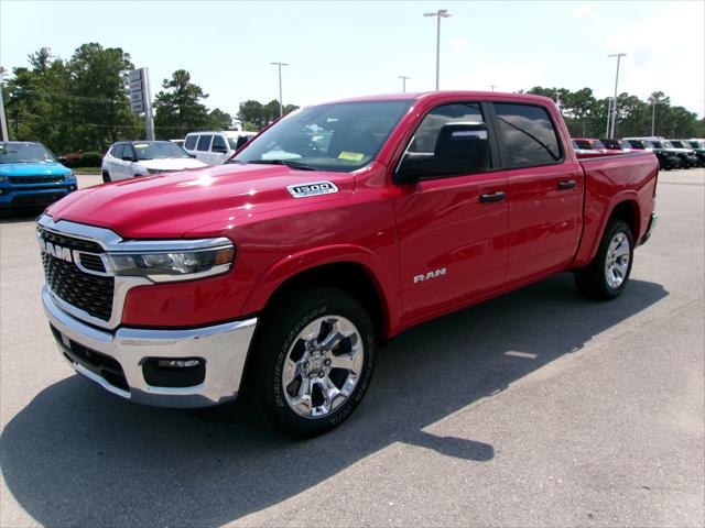 2025 RAM Ram 1500 RAM 1500 BIG HORN CREW CAB 4X4 57 BOX