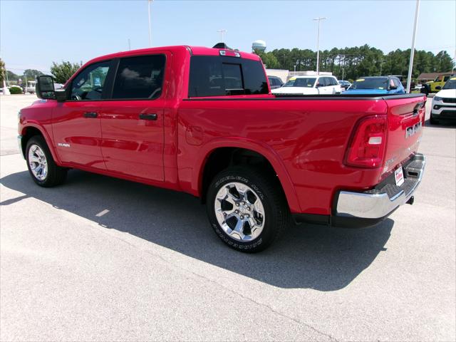 2025 RAM Ram 1500 RAM 1500 BIG HORN CREW CAB 4X4 57 BOX