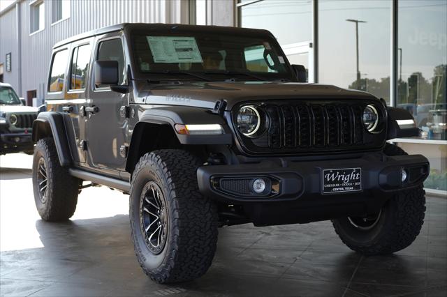 2024 Jeep Wrangler WRANGLER 4-DOOR WILLYS