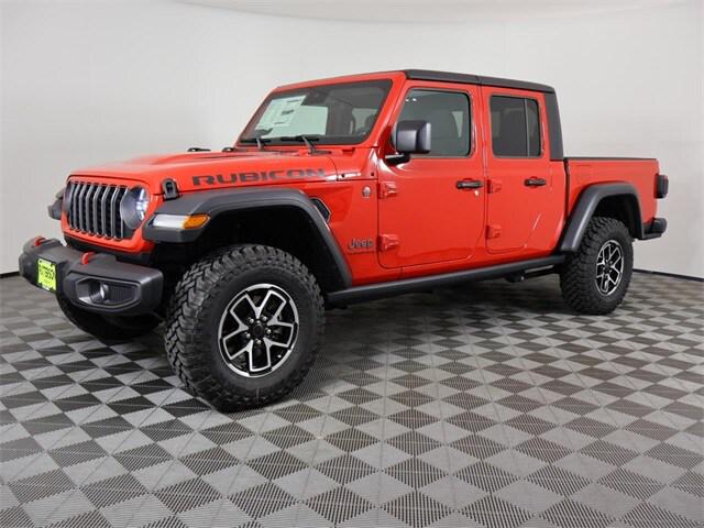 2024 Jeep Gladiator GLADIATOR RUBICON 4X4