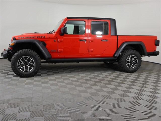 2024 Jeep Gladiator GLADIATOR RUBICON 4X4