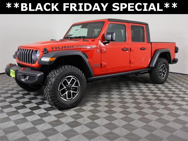 2024 Jeep Gladiator GLADIATOR RUBICON 4X4