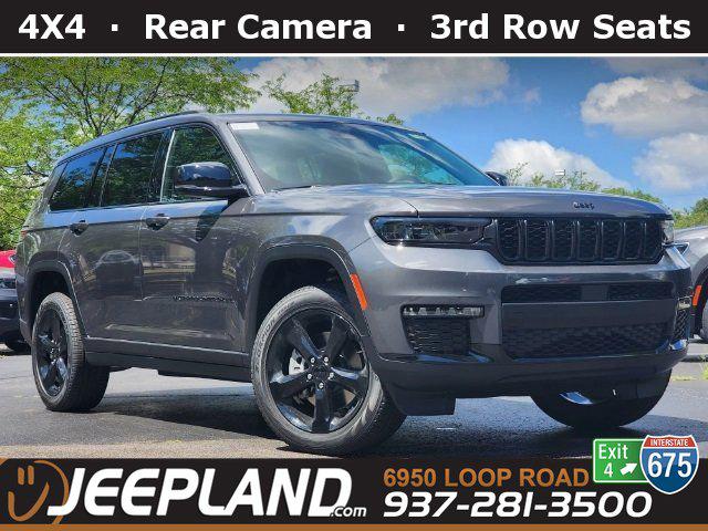 2024 Jeep Grand Cherokee GRAND CHEROKEE L LIMITED 4X4