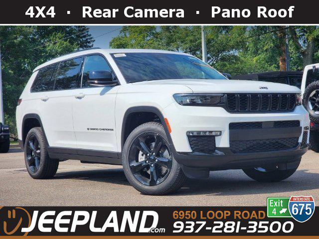 2024 Jeep Grand Cherokee GRAND CHEROKEE L LIMITED 4X4