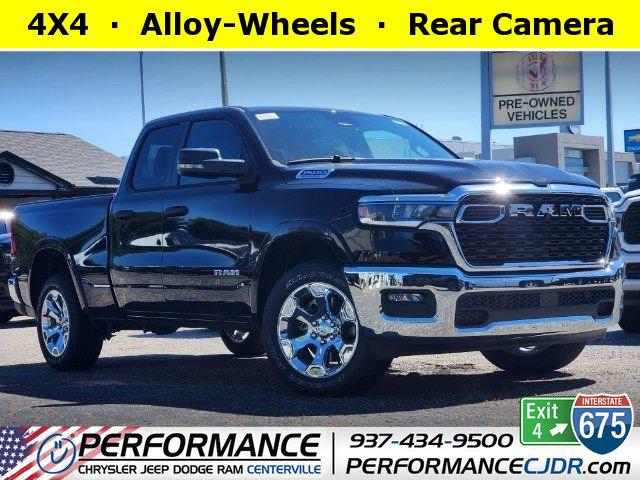 2025 RAM Ram 1500 RAM 1500 BIG HORN QUAD CAB 4X4 64 BOX